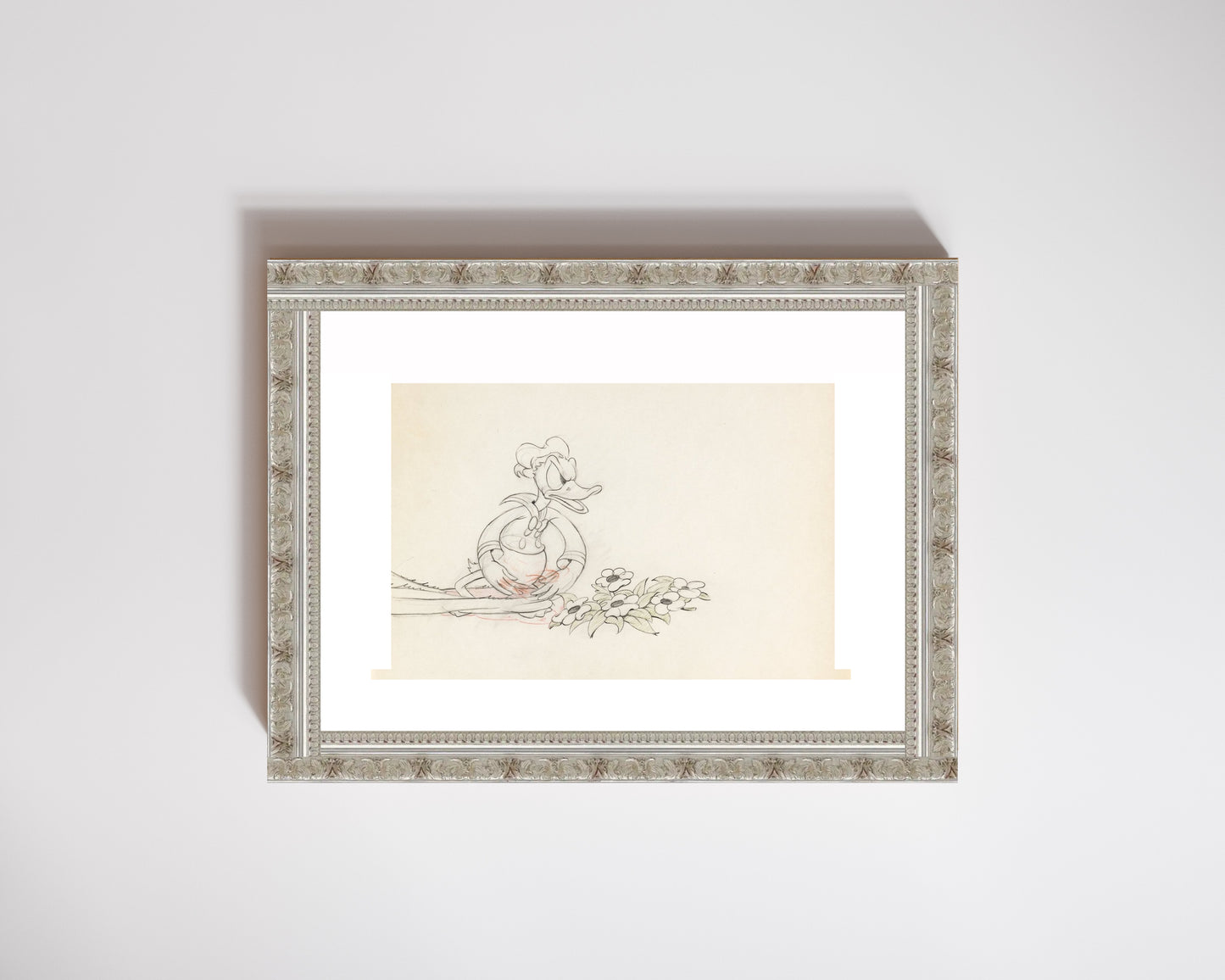Dessin de production : Donald (1937)