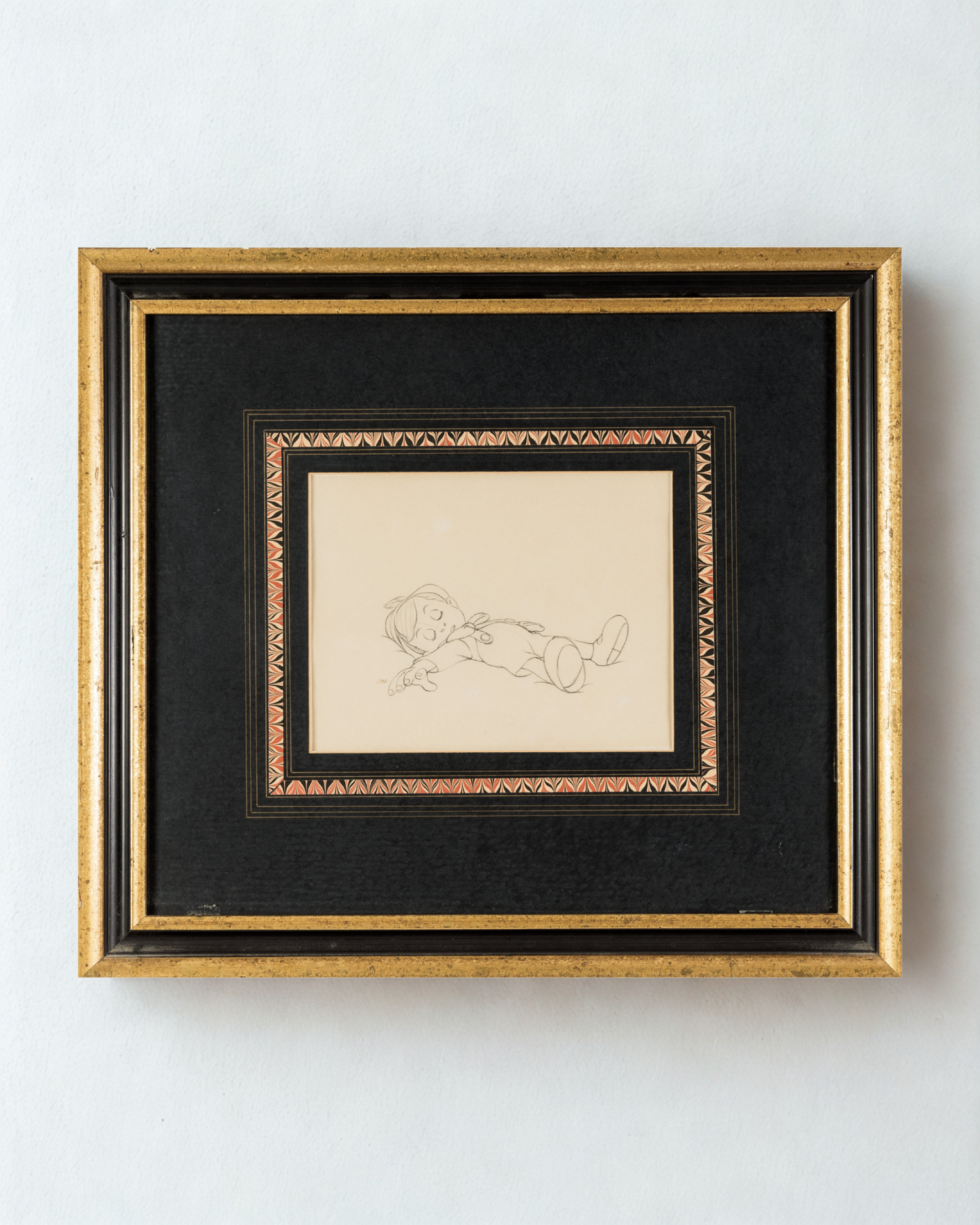 Dessin original de production - Pinocchio (1940)