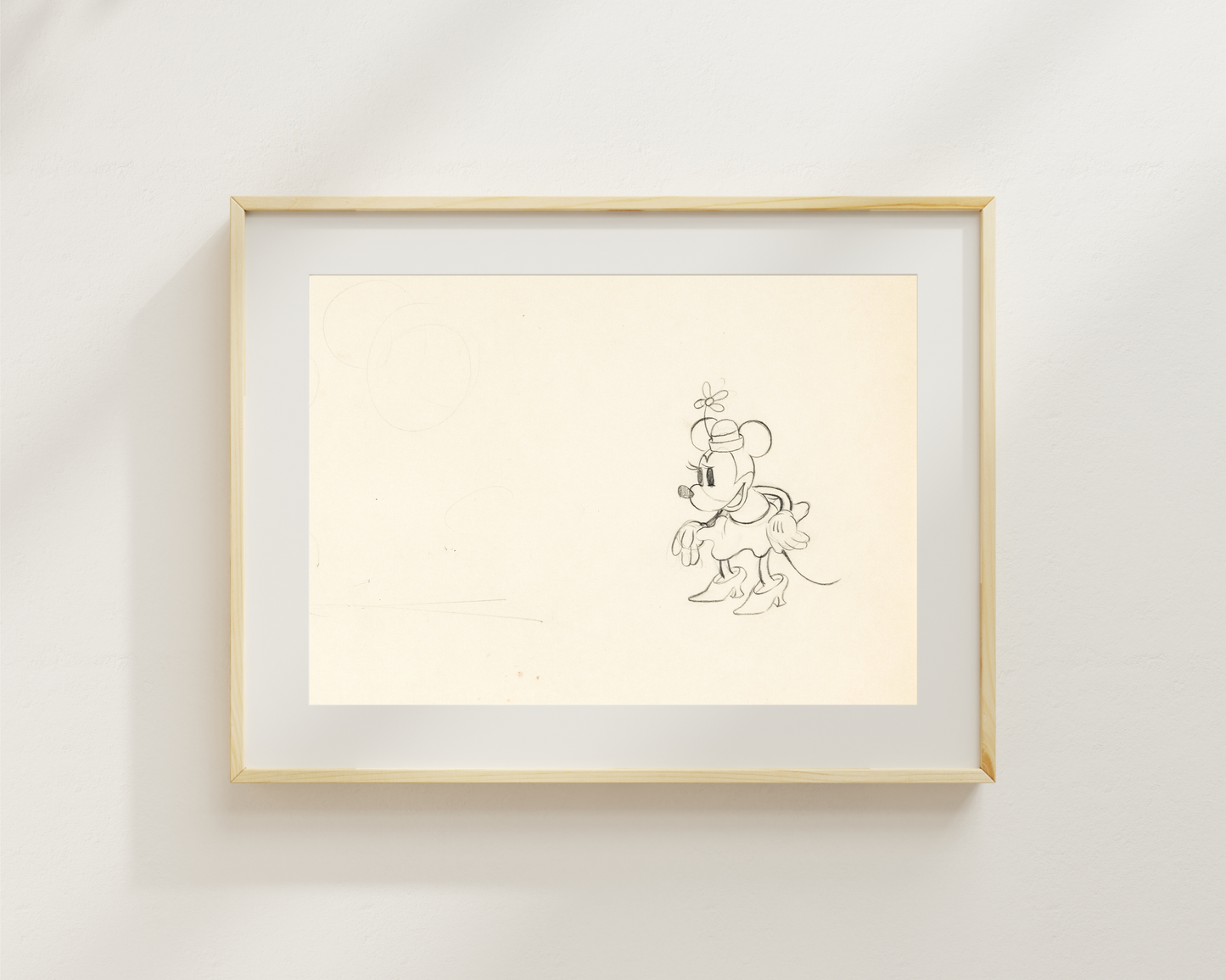 Dessin original de production - Minnie (1933)