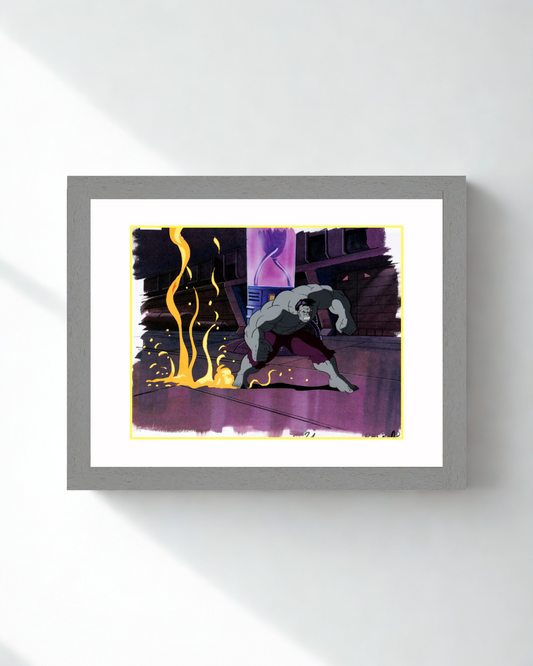 The Incredible Hulk, Production Cel: Hulk (1996)