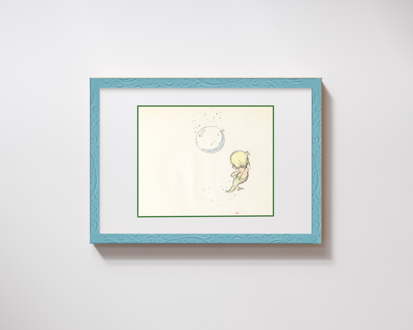 Dessin de Production - Merbabies (1938)