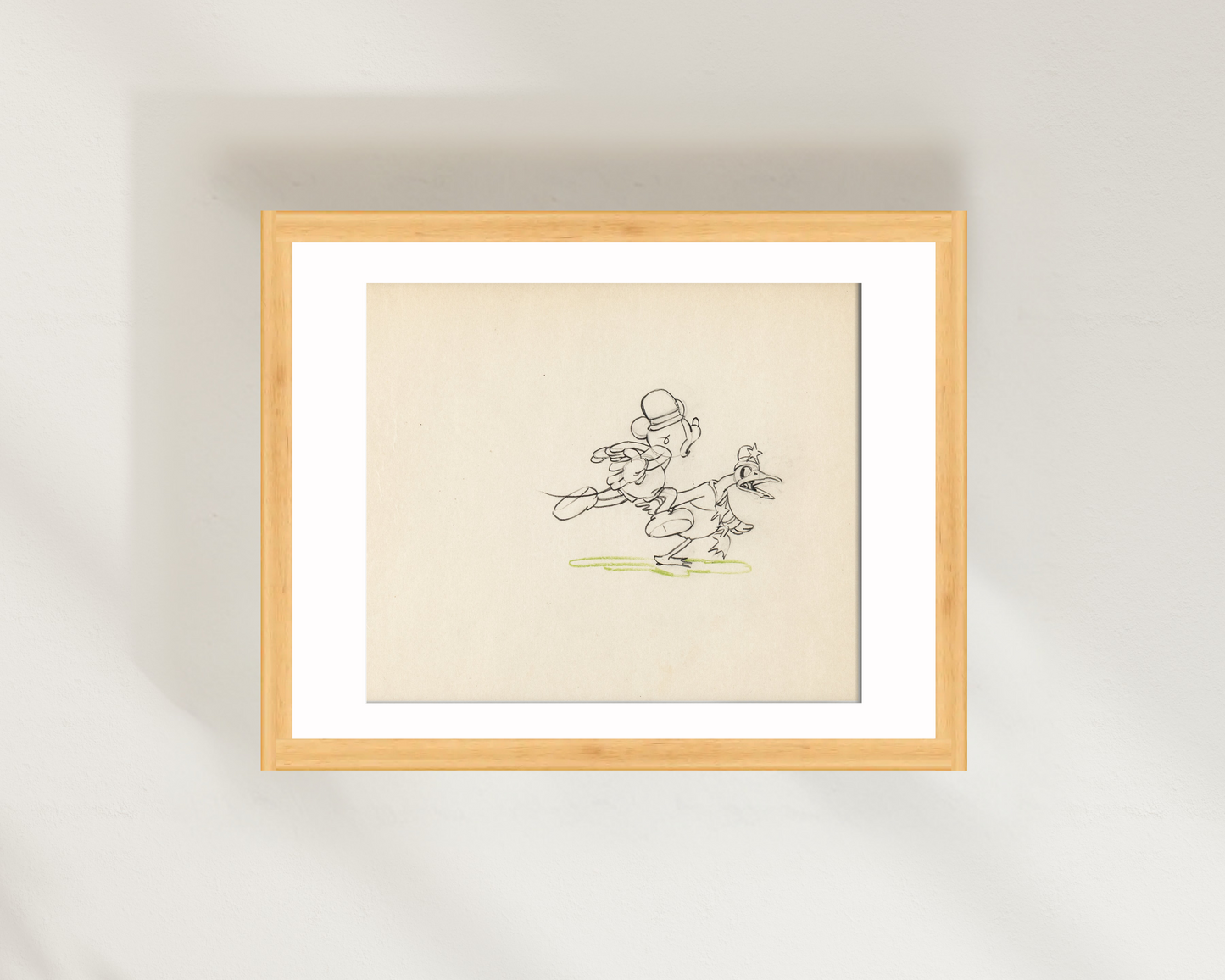 Dessin de production : The Dognapper (1934)
