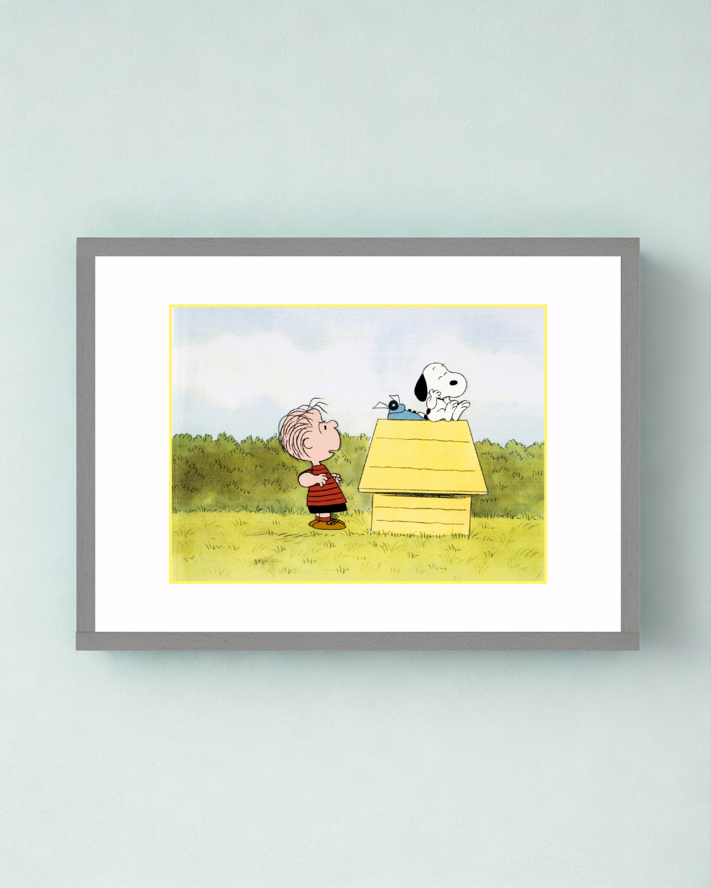 Peanuts The Charlie Brown and Snoopy Show "Linus and the Blanket"