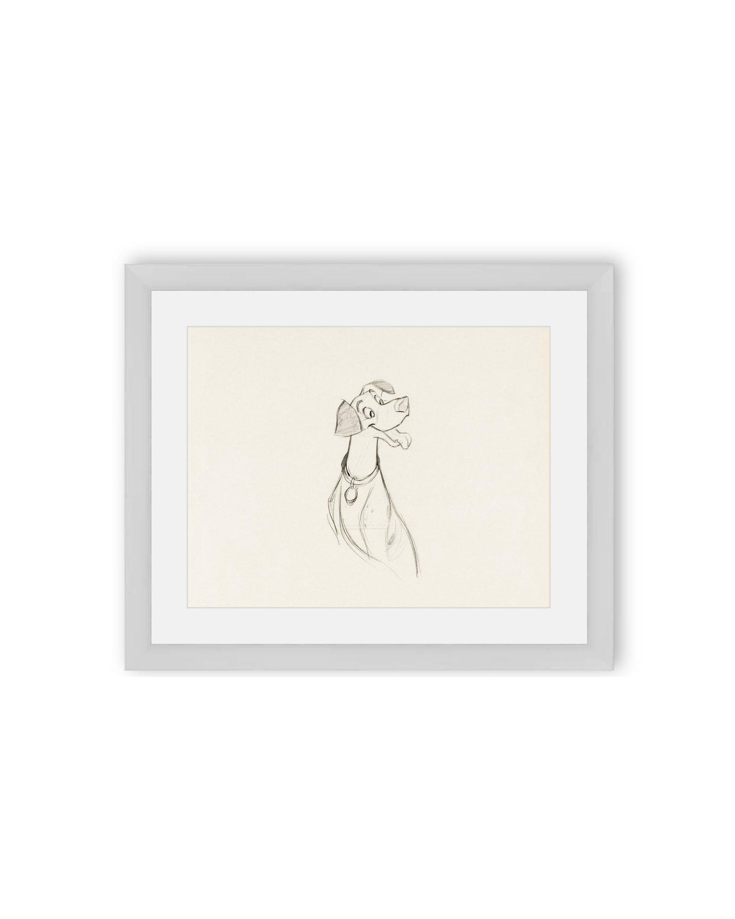 One Hundred and One Dalmatians, dessin de production : Pongo (1961)