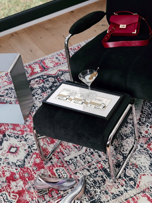 Garfield par Jim Davis (1989) : Planche originale du 15 juin 1989