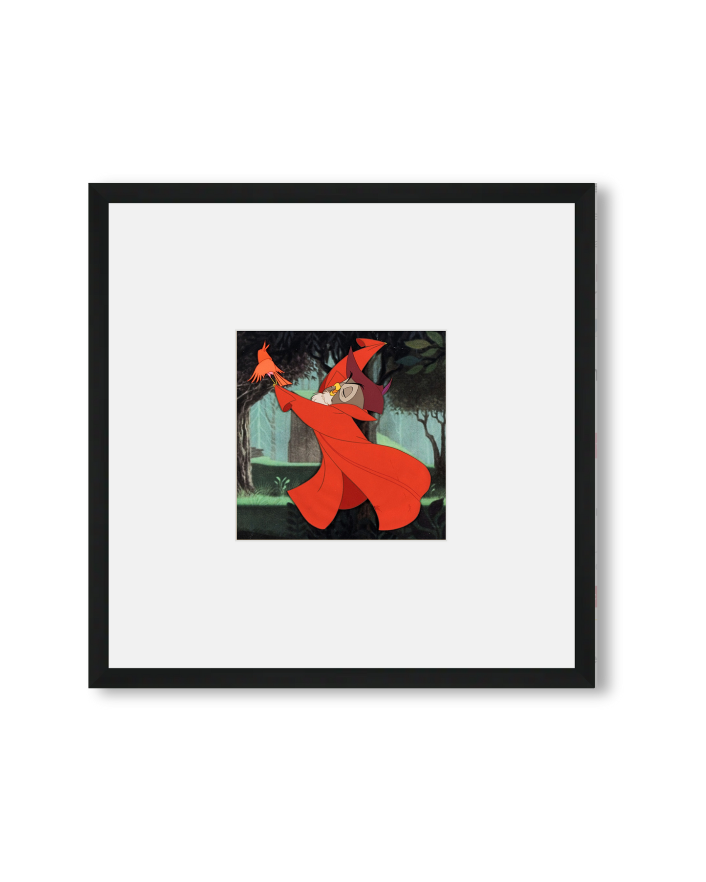 Sleeping Beauty, Production cel: Mock Prince (1959)