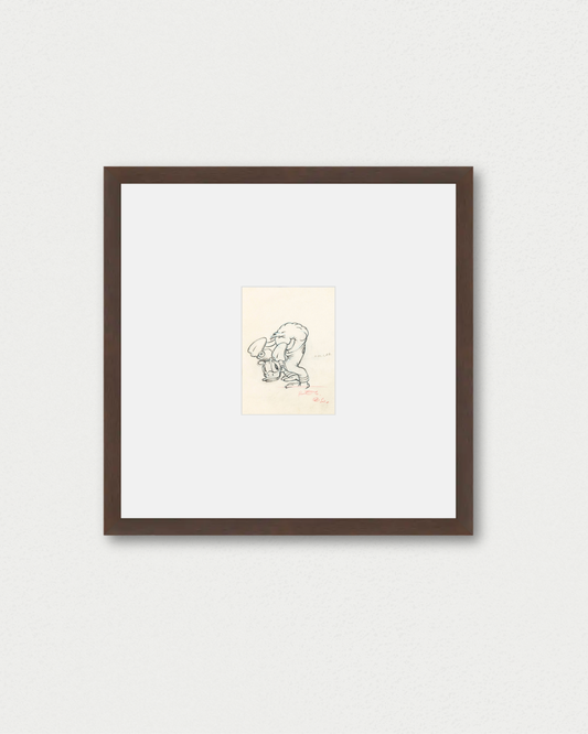 Donald’s Gold Mine, dessin de production : Donald Duck (1942)