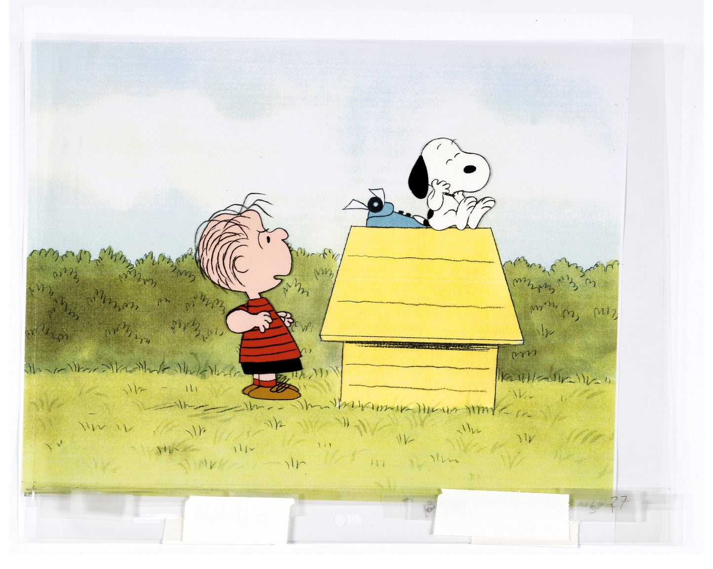 Peanuts The Charlie Brown and Snoopy Show "Linus and the Blanket"