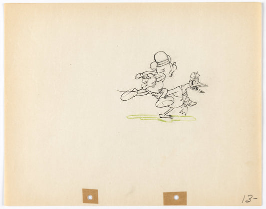 Production drawing: The Dognapper (1934)