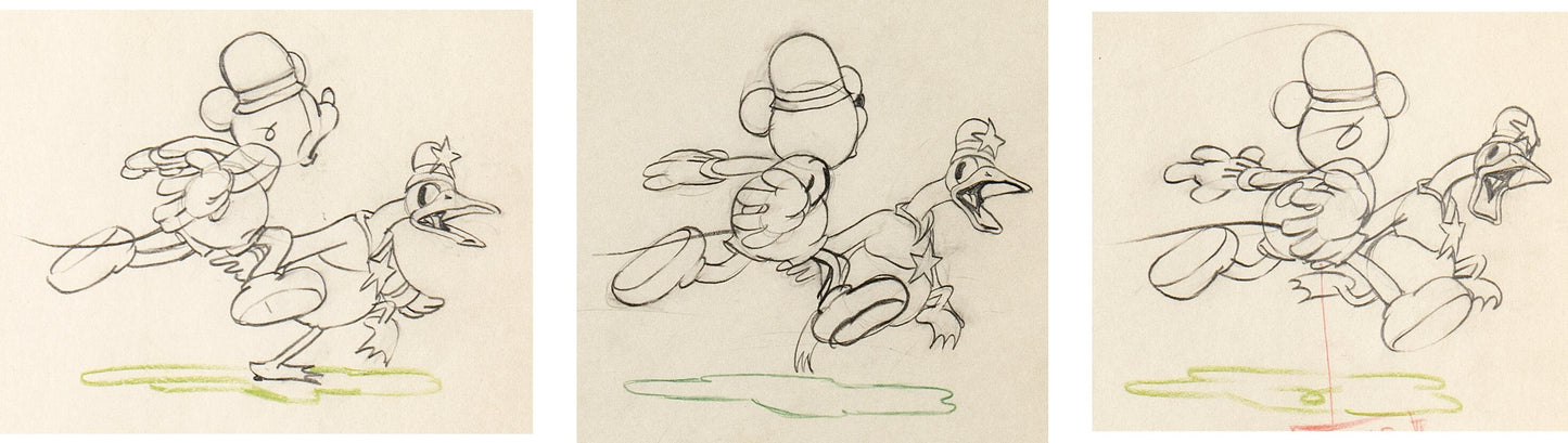 Dessin de production : The Dognapper (1934)