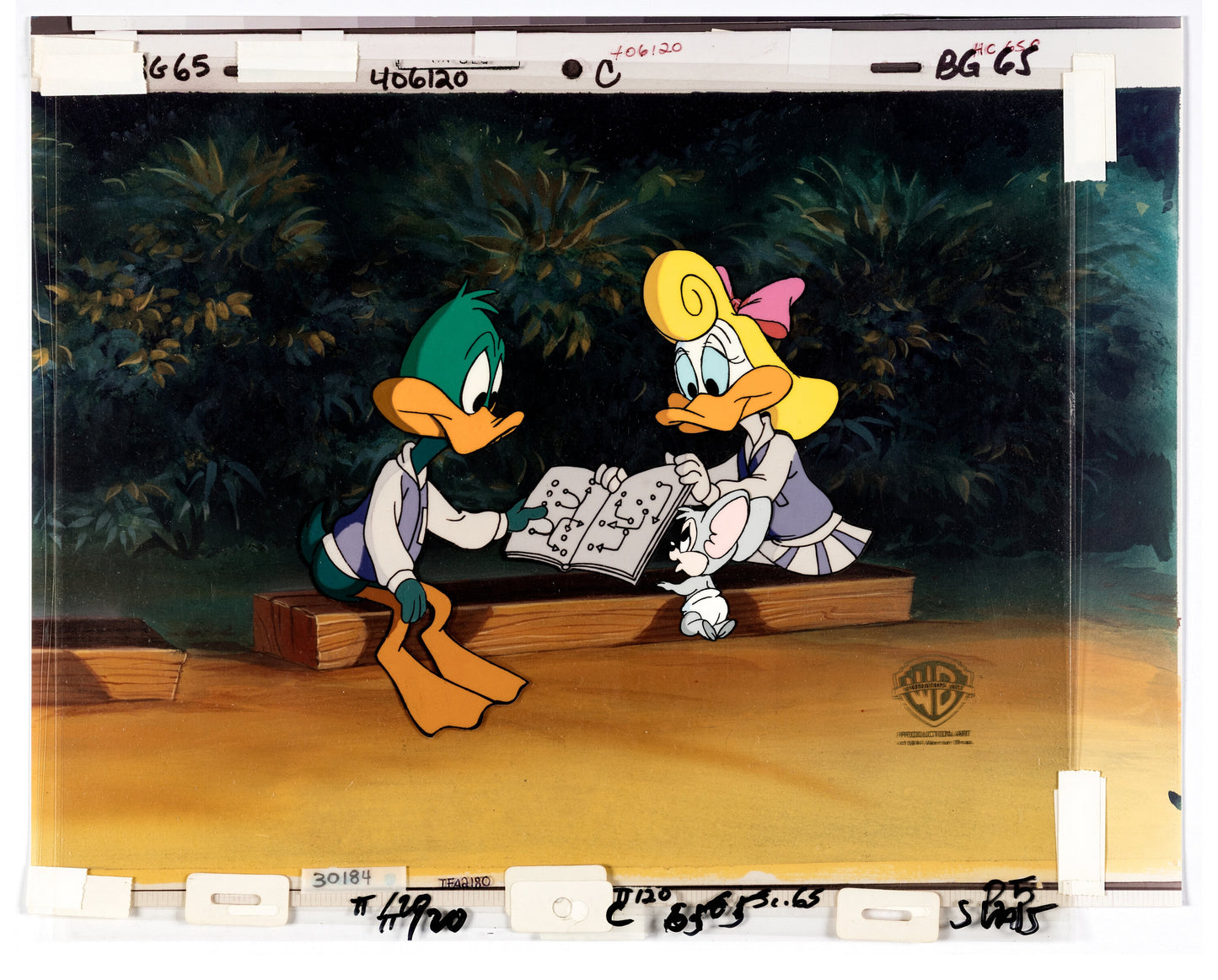 Tiny Toon Adventures "The Acme Bowl" (1990)