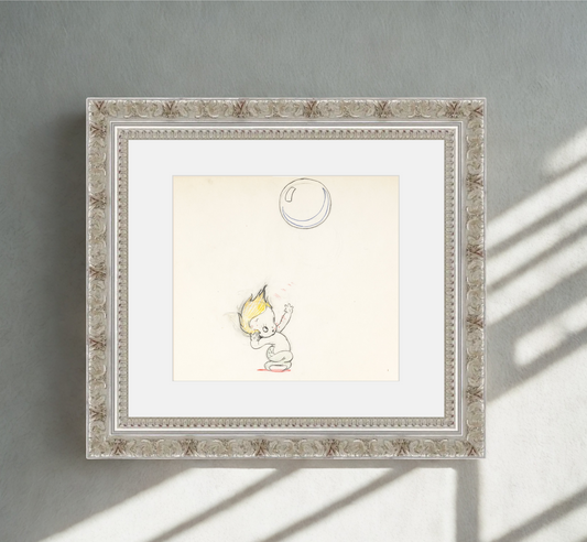 Dessin de Production - Merbabies (1938)