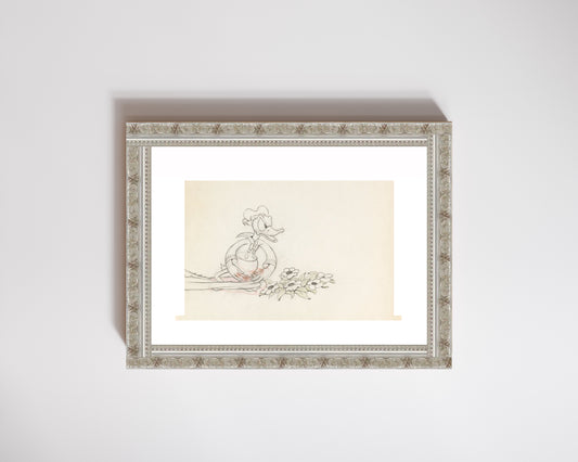 Dessin de production : Donald (1937)