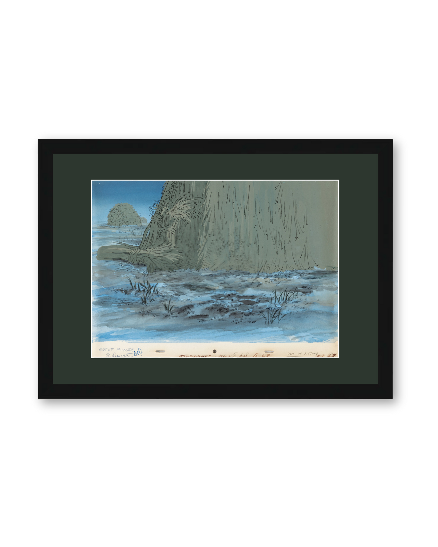 The Aristocats, Production background  : The Haystack (1970)