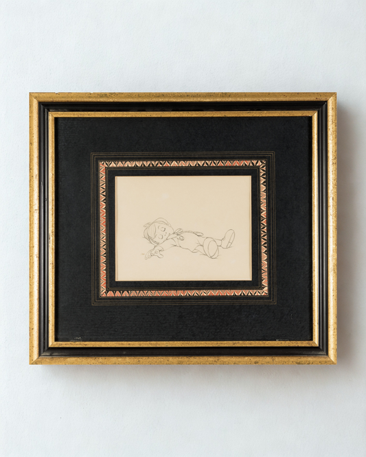 Dessin original de production - Pinocchio (1940)