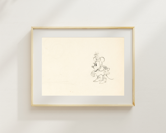 Dessin original de production - Minnie (1933)