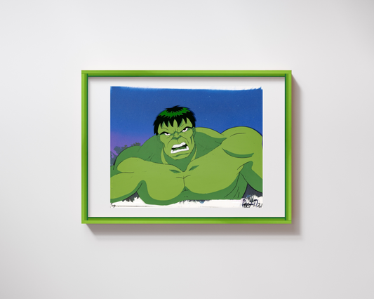 Celluloïd de production - The incredible Hulk (Serie TV)