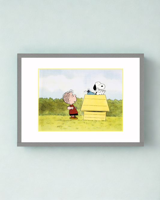 Peanuts The Charlie Brown and Snoopy Show "Linus and the Blanket"
