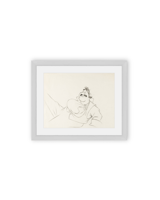 Peter Pan, Production drawing : George Darling (1953)