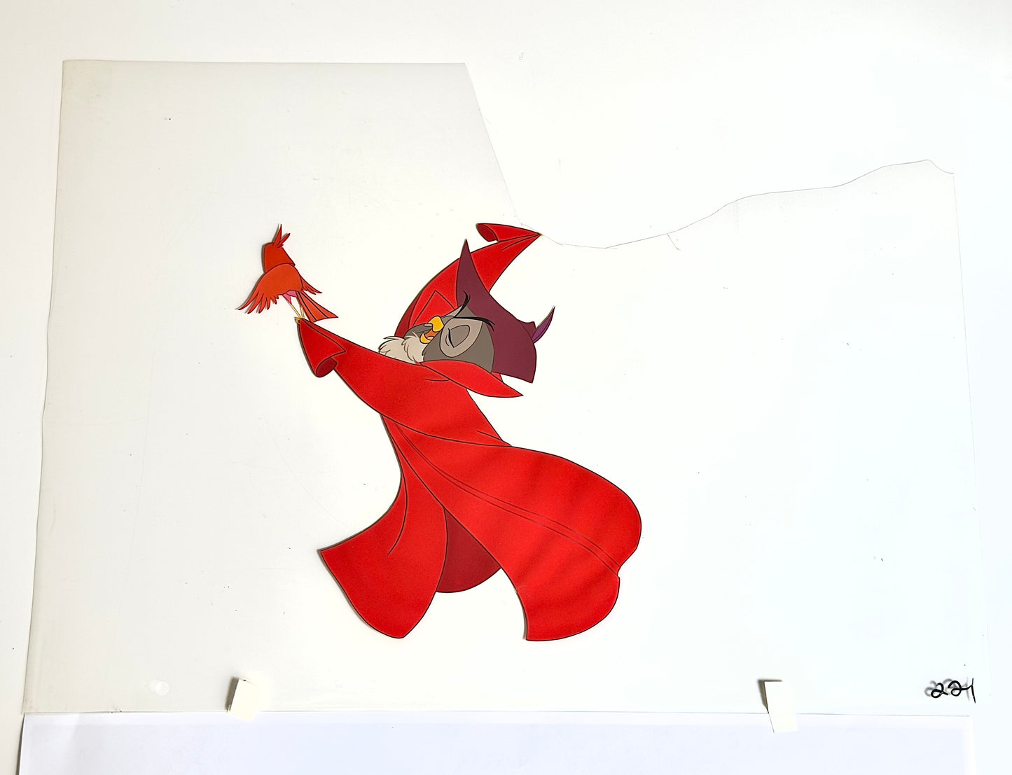 Sleeping Beauty, Production cel: Mock Prince (1959)
