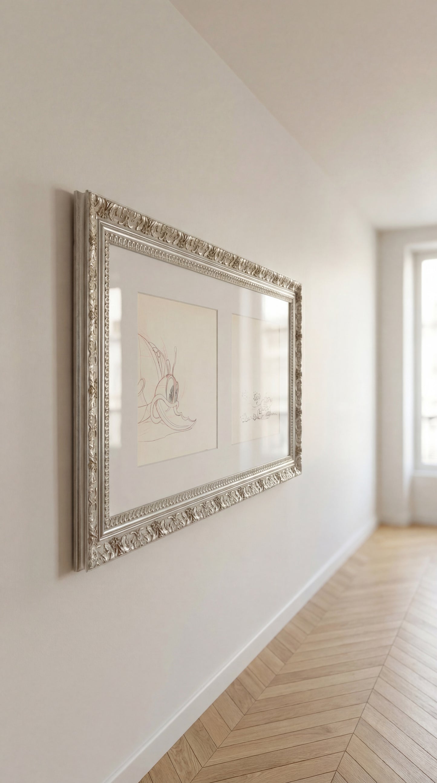 Mickey's Garden, dessin de production : Mickey Mouse (1935)