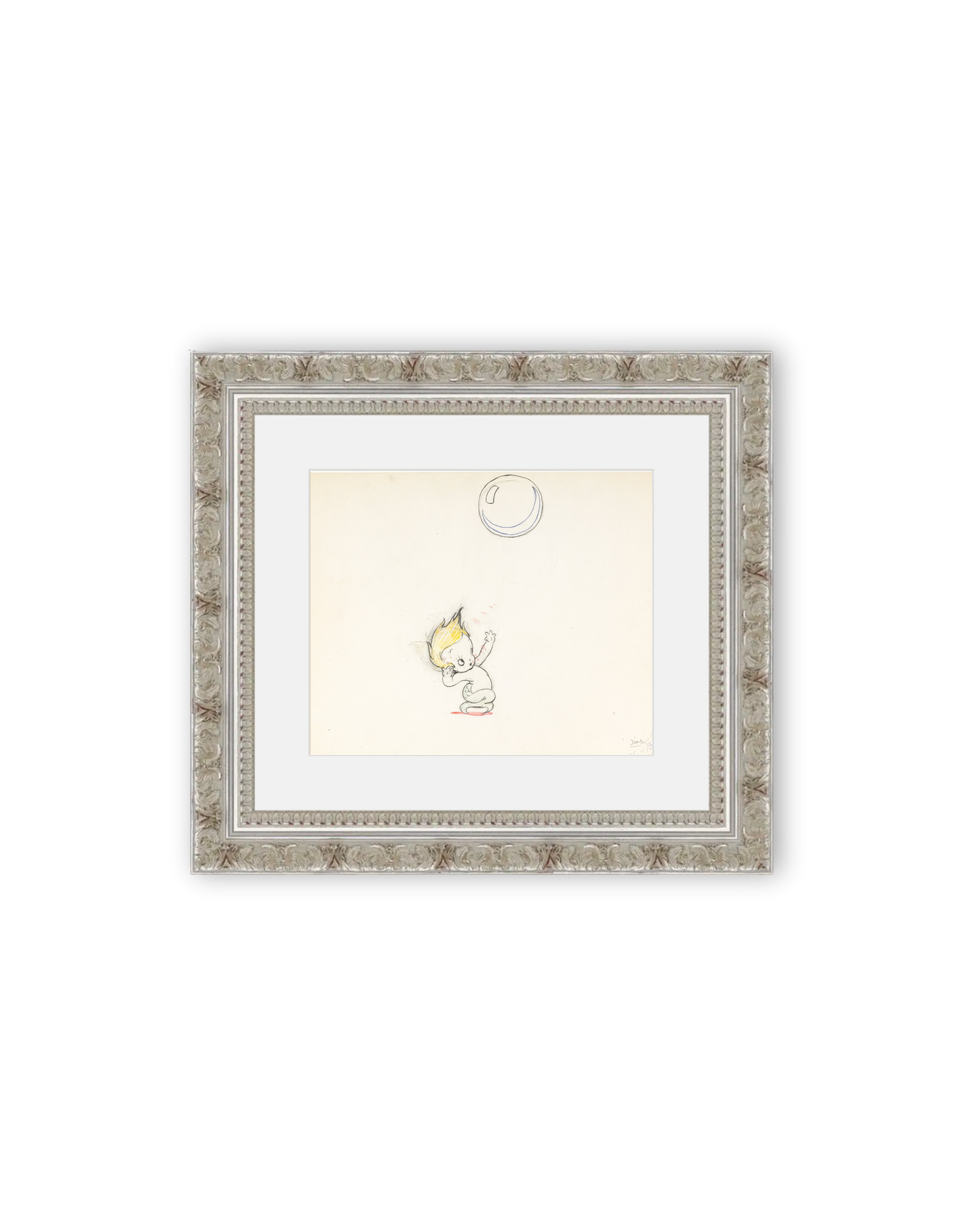 Merbabies, dessin de Production : Bébé sirène (1938)