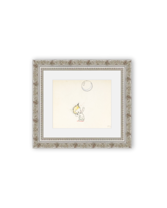 Merbabies, dessin de Production : Bébé sirène (1938)