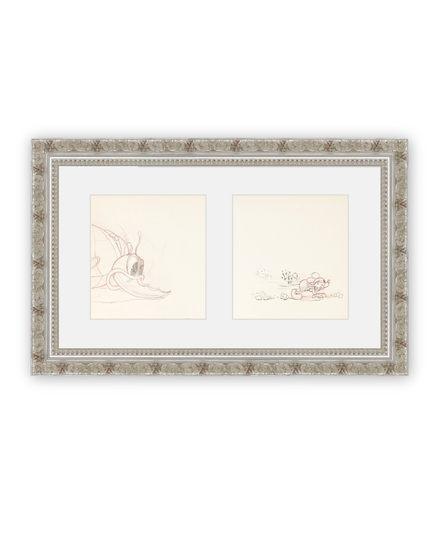 Mickey's Garden, dessin de production : Mickey Mouse (1935)