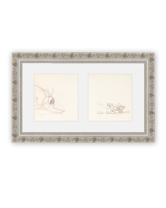 Mickey's Garden, dessin de production : Mickey Mouse (1935)