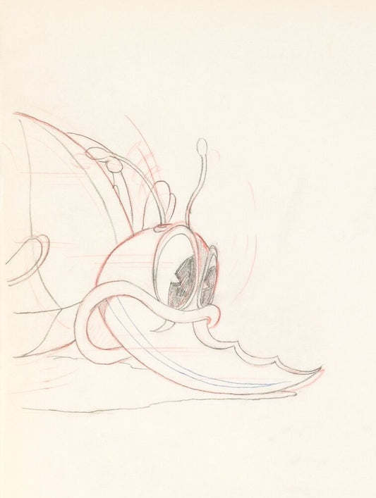 Mickey's Garden, dessin de production : Mickey Mouse (1935)