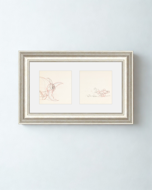 Dessin de production : Mickey's Garden (1935)