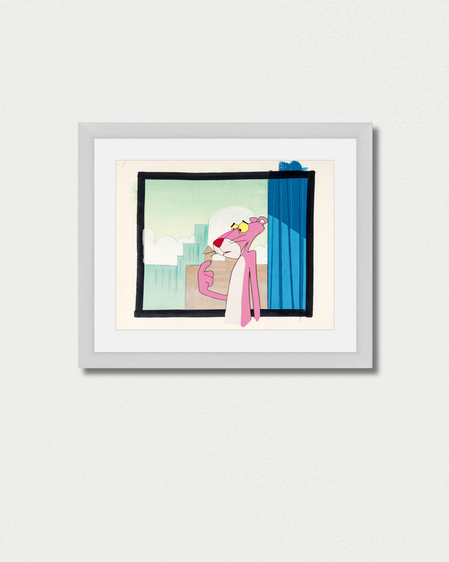 The Pink Panther, Cel sur Master Background : La Panthère Rose (90s)