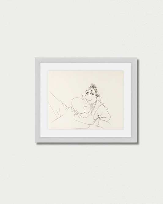 Peter Pan, dessin de production : George Darling (1953)