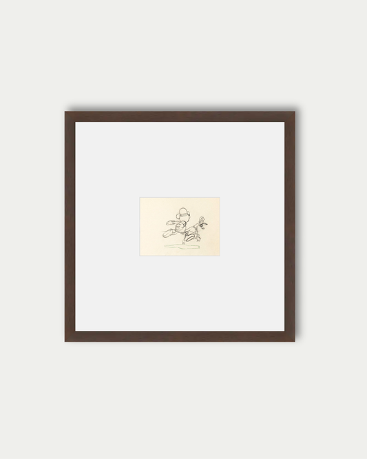 Production drawing: The Dognapper (1934)