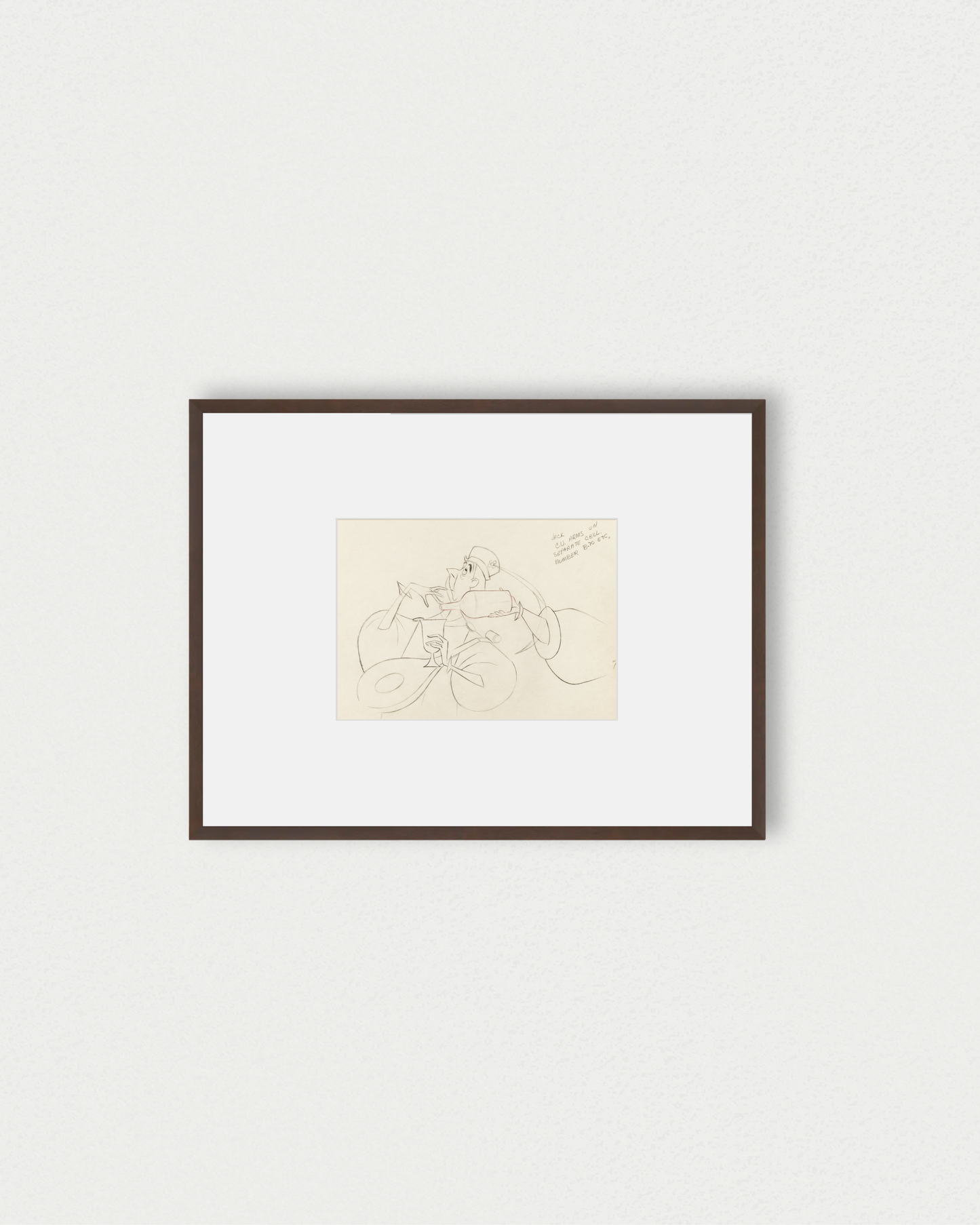 Sleeping Beauty, Dessin de production : Jackey (1959)