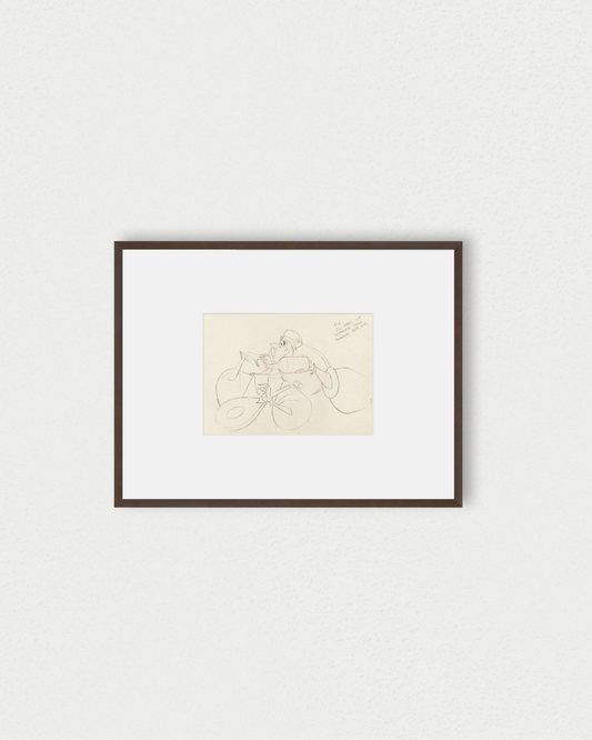 Sleeping Beauty, Dessin de production : Jackey (1959)