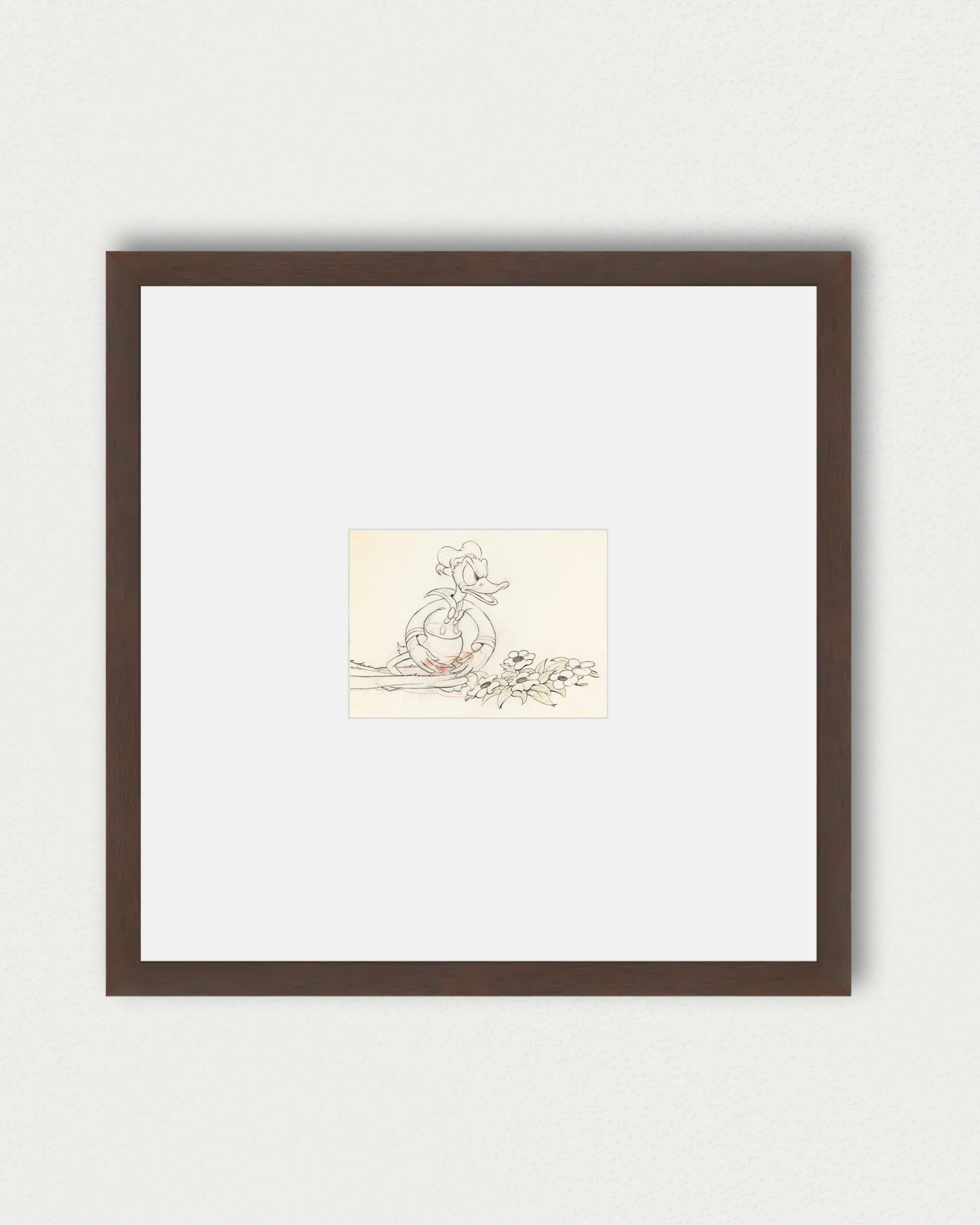 Moose Hunters, dessin de production : Donald Duck (1937)