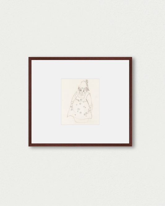 One Hundred and One Dalmatians, dessin de production : Nanny (1961)