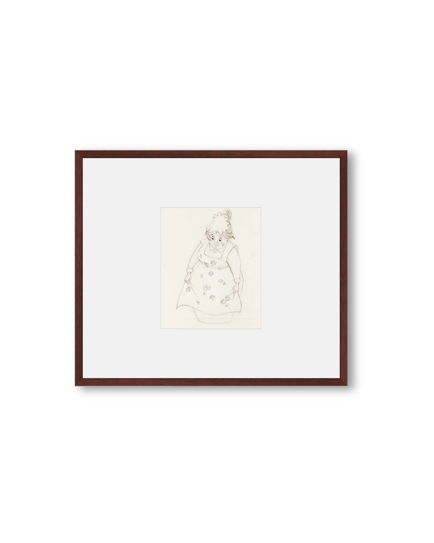 One Hundred and One Dalmatians, dessin de production : Nanny (1961)