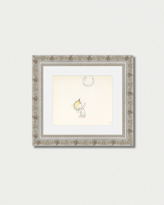 Merbabies, dessin de Production : Bébé sirène (1938)