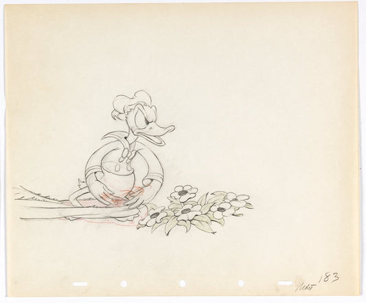 Production drawing: Donald (1937)