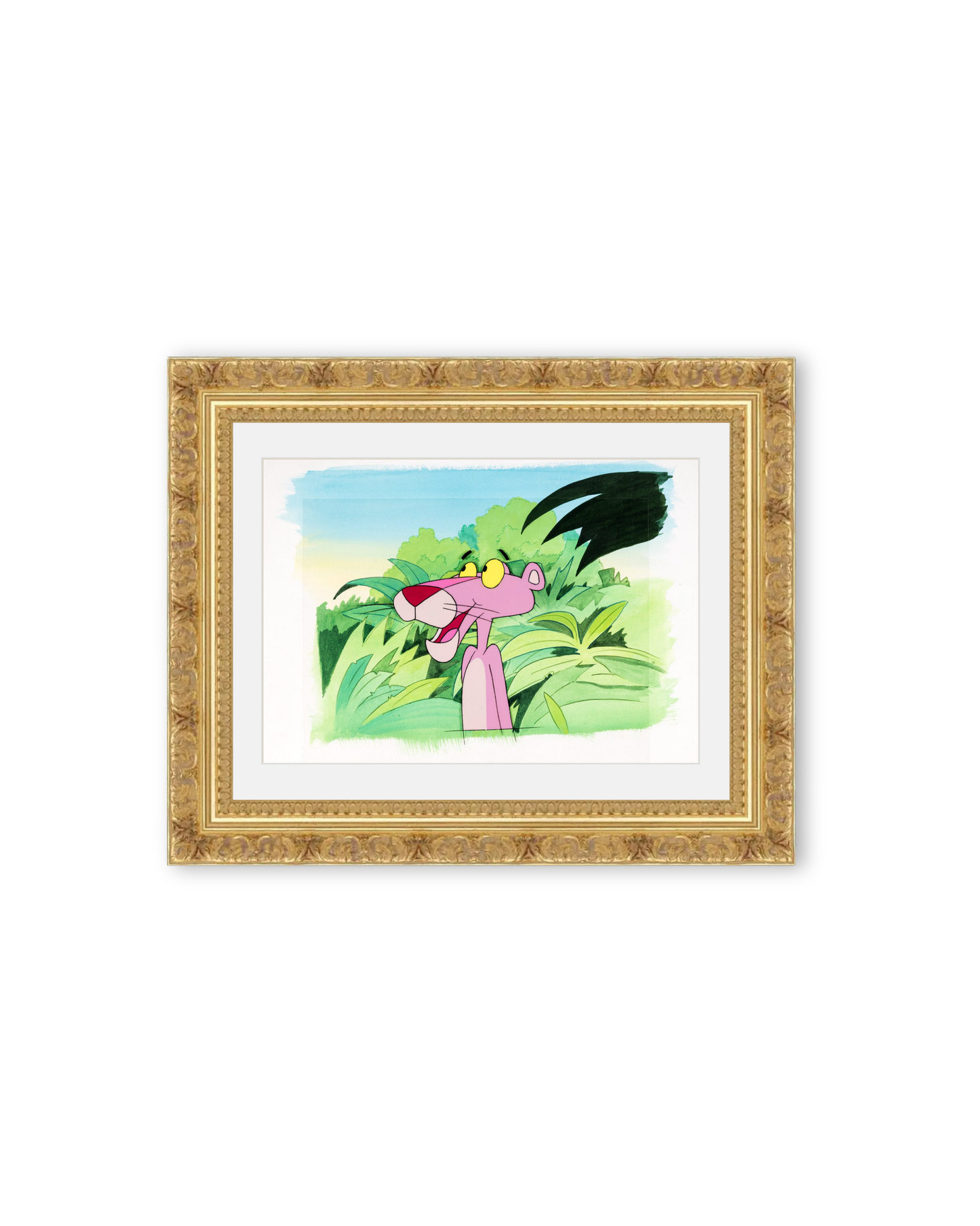 The Pink Panther, Cel sur Master Background : La Panthère Rose (90s)