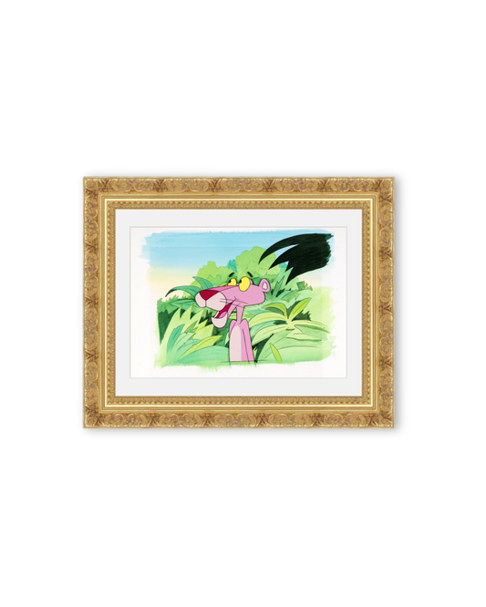 The Pink Panther, Cel sur Master Background : La Panthère Rose (90s)