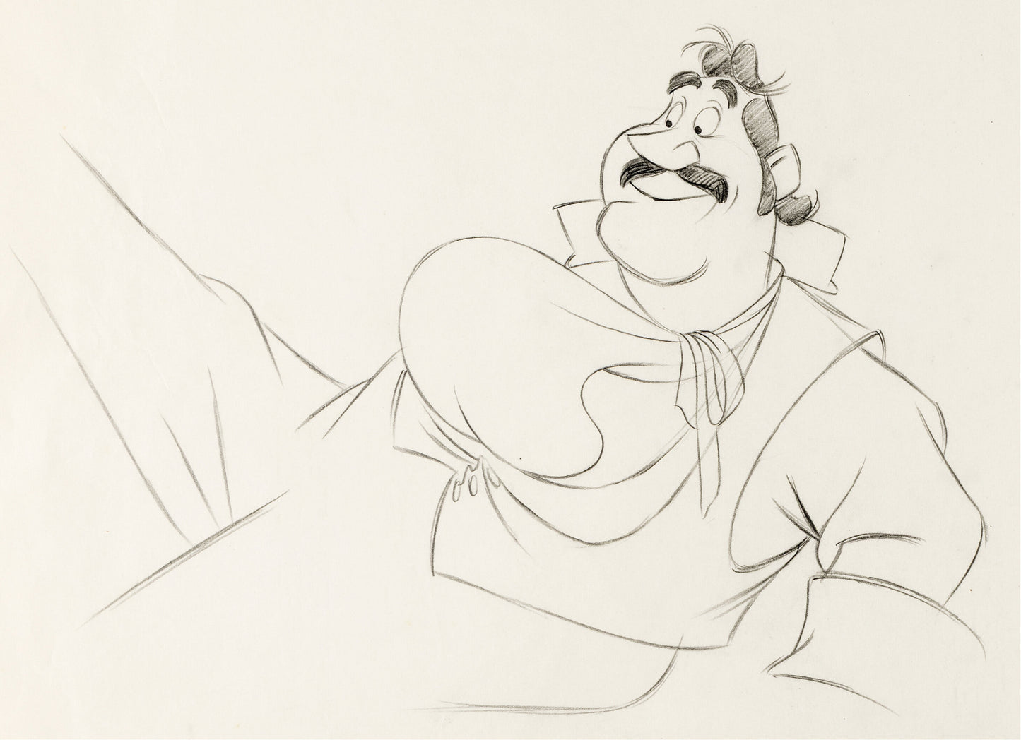 Peter Pan, Production drawing : George Darling (1953)