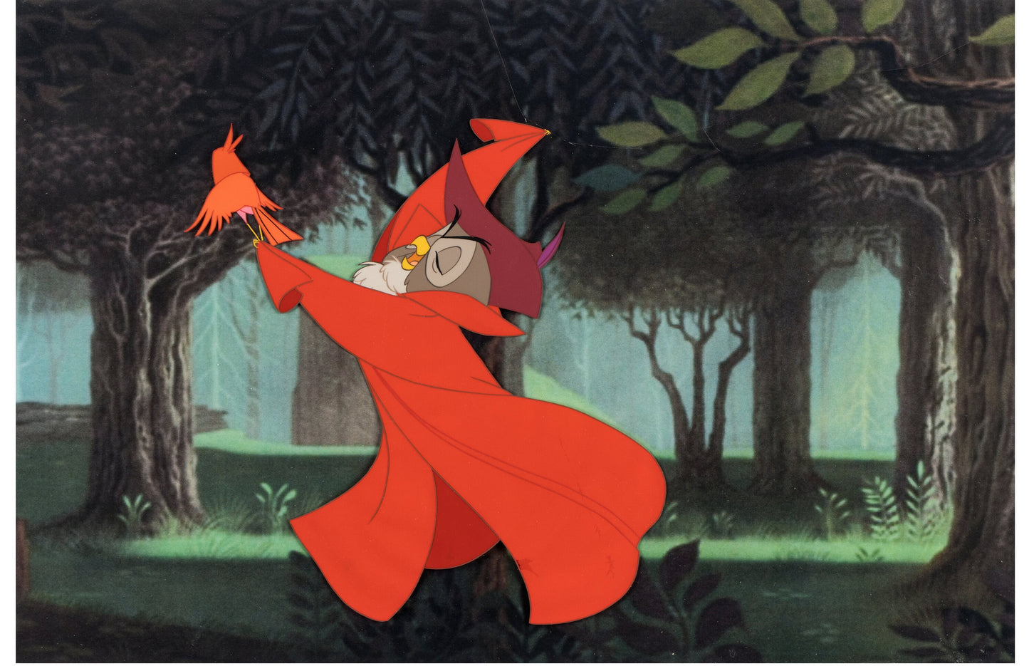 Sleeping Beauty, Production cel: Mock Prince (1959)