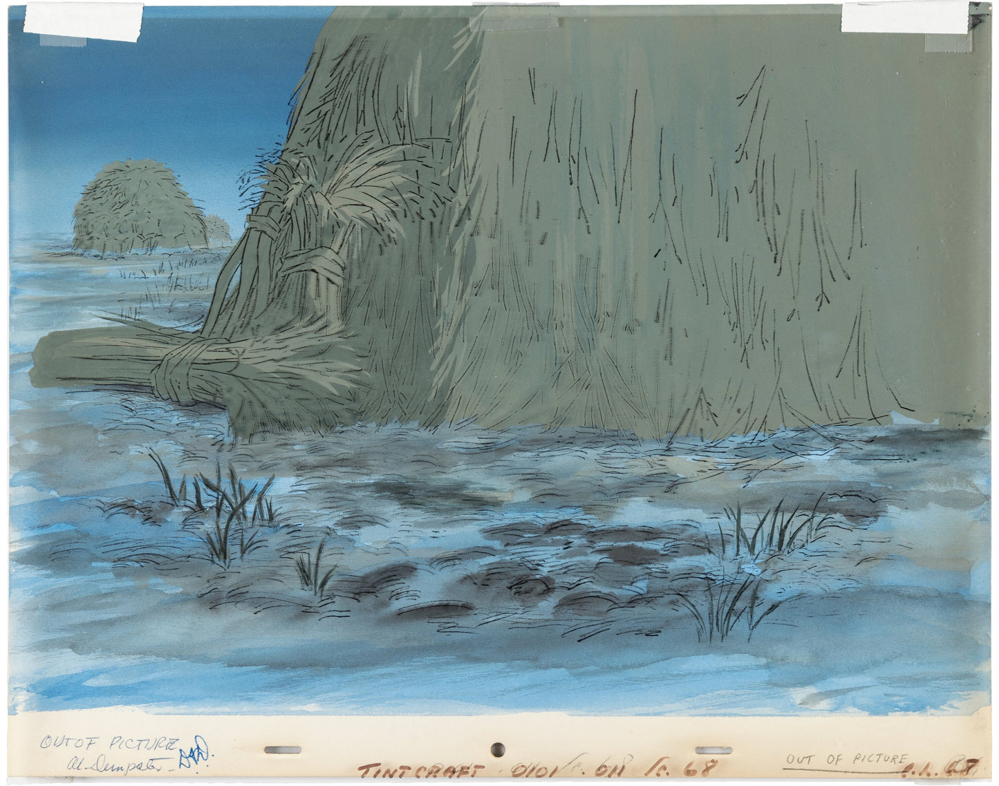 The Aristocats, Production background  : The Haystack (1970)