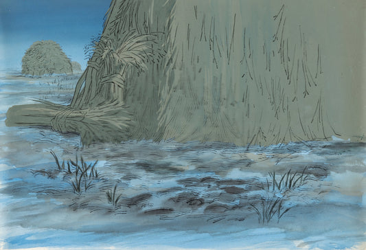 The Aristocats, Background de production : La Meule de Foin (1970)