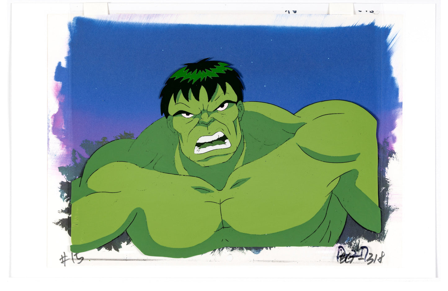 Celluloïd de production - The incredible Hulk (Serie TV)