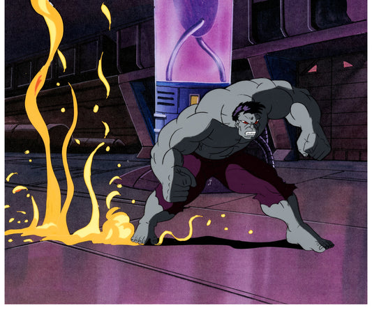 Celluloïd de production - The incredible Hulk (Serie TV)