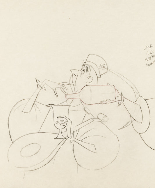 Sleeping Beauty, Production drawing : Jackey (1959)
